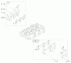 Toro 73590 (523Dxi) - 523Dxi Garden Tractor, 1999 (9900001-9999999) Ersatzteile ENGINE ASSEMBLY (SERIAL NO. 99000001-9900130)(MODEL 73590) #10