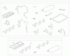 Toro 73590 (523Dxi) - 523Dxi Garden Tractor, 1999 (9900001-9999999) Ersatzteile ENGINE ASSEMBLY (SERIAL NO. 99000001-9900130)(MODEL 73590) #12