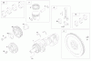 Toro 73590 (523Dxi) - 523Dxi Garden Tractor, 1999 (9900001-9999999) Ersatzteile ENGINE ASSEMBLY (SERIAL NO. 99000001-9900130)(MODEL 73590) #2
