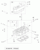 Toro 73590 (523Dxi) - 523Dxi Garden Tractor, 1999 (9900001-9999999) Ersatzteile ENGINE ASSEMBLY (SERIAL NO. 99000001-9900130)(MODEL 73590) #3