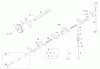 Toro 73590 (523Dxi) - 523Dxi Garden Tractor, 1999 (9900001-9999999) Ersatzteile ENGINE ASSEMBLY (SERIAL NO. 99000001-9900130)(MODEL 73590) #5