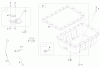 Toro 73590 (523Dxi) - 523Dxi Garden Tractor, 1999 (9900001-9999999) Ersatzteile ENGINE ASSEMBLY (SERIAL NO. 99000001-9900130)(MODEL 73590) #6