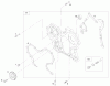 Toro 73590 (523Dxi) - 523Dxi Garden Tractor, 1999 (9900001-9999999) Ersatzteile ENGINE ASSEMBLY (SERIAL NO. 99000001-9900130)(MODEL 73590) #8