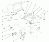 Toro 79401 - Easy Twin 42" Vacuum Bagger, 1995 (5900001-5999999) Ersatzteile 42" DECK COMPONENTS ASSEMBLY