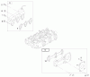Toro 73590 (523Dxi) - 523Dxi Garden Tractor, 1999 (9900001-9999999) Ersatzteile ENGINE ASSEMBLY (SERIAL NO. 99000001 & UP)(MODEL 73552) ENGINE ASSEMBLY (SERIAL NO. 99001001 & UP)(MODEL 73590) #10