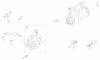 Toro 73590 (523Dxi) - 523Dxi Garden Tractor, 1999 (9900001-9999999) Ersatzteile ENGINE ASSEMBLY (SERIAL NO. 99000001 & UP)(MODEL 73552) ENGINE ASSEMBLY (SERIAL NO. 99001001 & UP)(MODEL 73590) #11