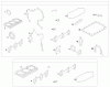 Toro 73590 (523Dxi) - 523Dxi Garden Tractor, 1999 (9900001-9999999) Ersatzteile ENGINE ASSEMBLY (SERIAL NO. 99000001 & UP)(MODEL 73552) ENGINE ASSEMBLY (SERIAL NO. 99001001 & UP)(MODEL 73590) #12