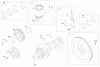 Toro 73590 (523Dxi) - 523Dxi Garden Tractor, 1999 (9900001-9999999) Ersatzteile ENGINE ASSEMBLY (SERIAL NO. 99000001 & UP)(MODEL 73552) ENGINE ASSEMBLY (SERIAL NO. 99001001 & UP)(MODEL 73590) #2