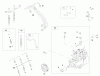 Toro 73590 (523Dxi) - 523Dxi Garden Tractor, 1999 (9900001-9999999) Ersatzteile ENGINE ASSEMBLY (SERIAL NO. 99000001 & UP)(MODEL 73552) ENGINE ASSEMBLY (SERIAL NO. 99001001 & UP)(MODEL 73590) #4