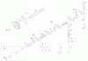 Toro 73590 (523Dxi) - 523Dxi Garden Tractor, 1999 (9900001-9999999) Ersatzteile ENGINE ASSEMBLY (SERIAL NO. 99000001 & UP)(MODEL 73552) ENGINE ASSEMBLY (SERIAL NO. 99001001 & UP)(MODEL 73590) #5