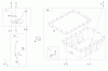 Toro 73590 (523Dxi) - 523Dxi Garden Tractor, 1999 (9900001-9999999) Ersatzteile ENGINE ASSEMBLY (SERIAL NO. 99000001 & UP)(MODEL 73552) ENGINE ASSEMBLY (SERIAL NO. 99001001 & UP)(MODEL 73590) #6