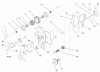 Toro 73590 (523Dxi) - 523Dxi Garden Tractor, 1999 (9900001-9999999) Ersatzteile HYDRO TRANSAXLE ASSEMBLY #1
