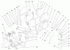 Toro 73590 (523Dxi) - 523Dxi Garden Tractor, 1999 (9900001-9999999) Ersatzteile LIQUID COOLED DIESEL ENGINE ASSEMBLY #2