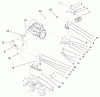 Toro 73590 (523Dxi) - 523Dxi Garden Tractor, 1999 (9900001-9999999) Ersatzteile LIQUID COOLED DIESEL ENGINE ASSEMBLY #3