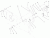 Toro 73590 (523Dxi) - 523Dxi Garden Tractor, 1999 (9900001-9999999) Ersatzteile PARKING BRAKE UPPER ASSEMBLY