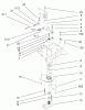 Toro 73590 (523Dxi) - 523Dxi Garden Tractor, 1999 (9900001-9999999) Ersatzteile POWER STEERING LOWER ASSEMBLY
