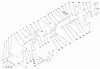 Toro 73590 (523Dxi) - 523Dxi Garden Tractor, 1999 (9900001-9999999) Ersatzteile SMART TURN REAR ASSEMBLY