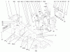 Toro 73590 (523Dxi) - 523Dxi Garden Tractor, 1999 (9900001-9999999) Ersatzteile STEERING TOWER & FUEL TANK SUPPPORTS ASSEMBLY