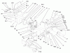 Toro 73560 (522xi) - 522xi Garden Tractor, 1998 (8900001-8999999) Ersatzteile AIR COOLED ENGINE ASSEMBLY