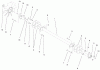 Toro 73560 (522xi) - 522xi Garden Tractor, 1998 (8900001-8999999) Ersatzteile DRIVE SHAFT ASSEMBLY