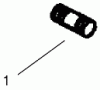 Toro 73560 (522xi) - 522xi Garden Tractor, 1998 (8900001-8999999) Ersatzteile GROUP 11-EXHAUST