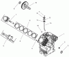 Toro 73560 (522xi) - 522xi Garden Tractor, 1998 (8900001-8999999) Ersatzteile GROUP 2-CRANKSHAFT
