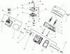 Toro 73560 (522xi) - 522xi Garden Tractor, 1998 (8900001-8999999) Ersatzteile GROUP 4-HEAD/VALVE/BREATHER