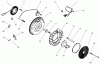 Toro 73560 (522xi) - 522xi Garden Tractor, 1998 (8900001-8999999) Ersatzteile GROUP 5-IGNITION/ELECTRICAL