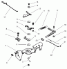 Toro 73560 (522xi) - 522xi Garden Tractor, 1998 (8900001-8999999) Ersatzteile GROUP 9-ENGINE CONTROLS
