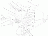 Toro 73560 (522xi) - 522xi Garden Tractor, 1998 (8900001-8999999) Ersatzteile HYDRO CONTROLS ASSEMBLY