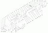 Toro 73560 (522xi) - 522xi Garden Tractor, 1998 (8900001-8999999) Ersatzteile SMART TURN REAR ASSEMBLY