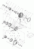 Toro 73560 (522xi) - 522xi Garden Tractor, 1998 (8900001-8999999) Ersatzteile TRANSMISSION ASSEMBLY-NO. 94-2003