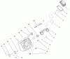 Toro 73561 (522xi) - 522xi Garden Tractor, 2000 (000000001-000999999) Ersatzteile DASH ASSEMBLY