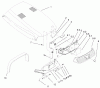 Toro 73561 (522xi) - 522xi Garden Tractor, 2000 (000000001-000999999) Ersatzteile GOOD & HEADLIGHT ASSEMBLY