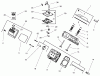 Toro 73561 (522xi) - 522xi Garden Tractor, 2000 (000000001-000999999) Ersatzteile GROUP 4-HEAD/VALVE/BREATHER