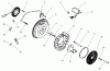 Toro 73561 (522xi) - 522xi Garden Tractor, 2000 (000000001-000999999) Ersatzteile GROUP 5-IGNITION/ELECTRICAL