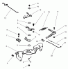 Toro 73561 (522xi) - 522xi Garden Tractor, 2000 (000000001-000999999) Ersatzteile GROUP 9-ENGINE CONTROLS