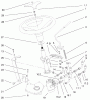Toro 73561 (522xi) - 522xi Garden Tractor, 2000 (000000001-000999999) Ersatzteile POWER STEERING & TILT ASSEMBLY