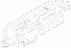 Toro 73561 (522xi) - 522xi Garden Tractor, 2000 (000000001-000999999) Ersatzteile REAR SMART TURN ASSEMBLY