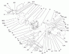 Toro 73561 (522xi) - 522xi Garden Tractor, 2000 (200000201-200999999) Ersatzteile AIR COOLED ENGINE ASSEMBLY