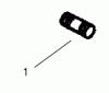 Toro 73561 (522xi) - 522xi Garden Tractor, 2000 (200000201-200999999) Ersatzteile GROUP 11-EXHAUST