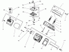 Toro 73561 (522xi) - 522xi Garden Tractor, 2000 (200000201-200999999) Ersatzteile GROUP 4-HEAD/VALVE/BREATHER