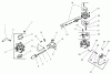 Toro 73561 (522xi) - 522xi Garden Tractor, 2000 (200000201-200999999) Ersatzteile GROUP 8-FUEL SYSTEM