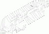 Toro 73561 (522xi) - 522xi Garden Tractor, 2000 (200000201-200999999) Ersatzteile REAR SMART TURN ASSEMBLY