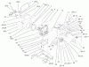 Toro 73561 (522xi) - 522xi Garden Tractor, 2001 (210000001-210999999) Ersatzteile AIR COOLED ENGINE ASSEMBLY
