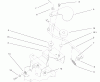 Toro 73561 (522xi) - 522xi Garden Tractor, 2001 (210000001-210999999) Ersatzteile CRUISE CONTROL ASSEMBLY