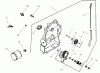 Toro 73561 (522xi) - 522xi Garden Tractor, 2001 (210000001-210999999) Ersatzteile GROUP 3-OIL PAN/LUBRICATION