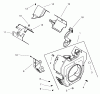 Toro 73561 (522xi) - 522xi Garden Tractor, 2001 (210000001-210999999) Ersatzteile GROUP 6-BLOWER HOUSING & BAFFLES