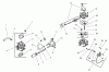 Toro 73561 (522xi) - 522xi Garden Tractor, 2001 (210000001-210999999) Ersatzteile GROUP 8-FUEL SYSTEM