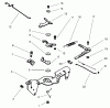 Toro 73561 (522xi) - 522xi Garden Tractor, 2001 (210000001-210999999) Ersatzteile GROUP 9-ENGINE CONTROLS